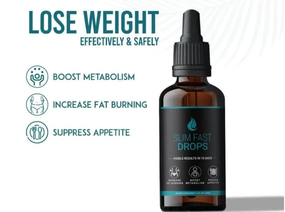 Slim Fast Drops Weight Loss Supplements