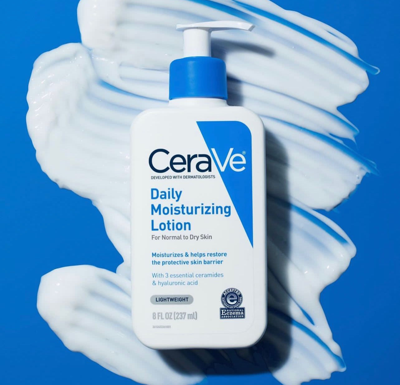 CeraVe Daily Moisturizing Lotion for Normal to Dry Skin