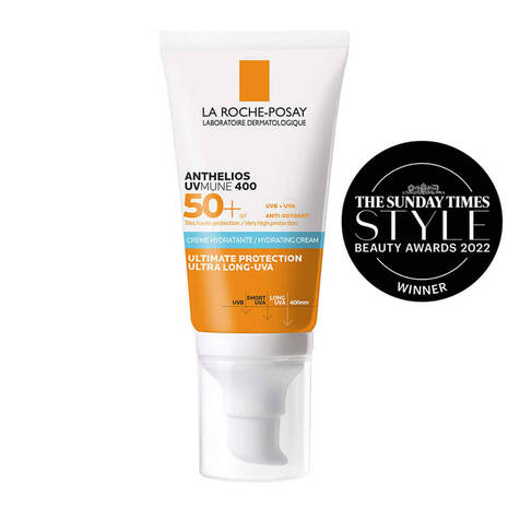 LA ROCHE-POSAY ANTHELIOS UVMUNE 400 HYDRATING CREAM SPF50+