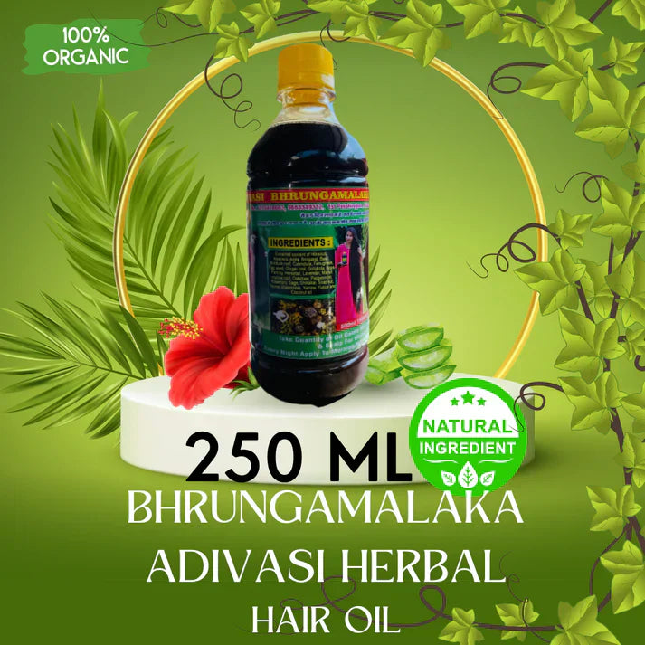 Adivasi Herbal Hair Oil🌿