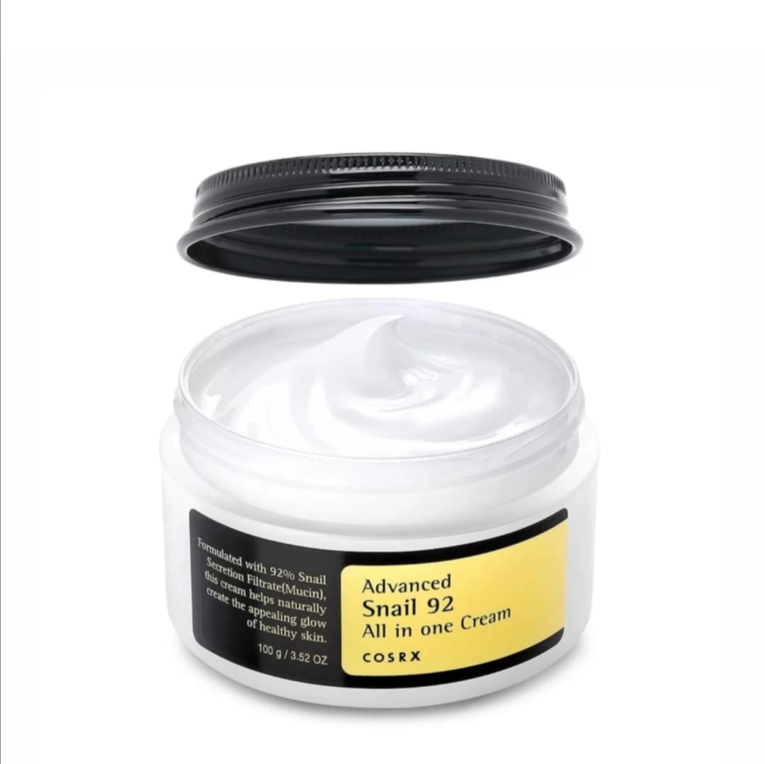 COSRX- Advanced Snail 92 All In One Cream (100 Ml)