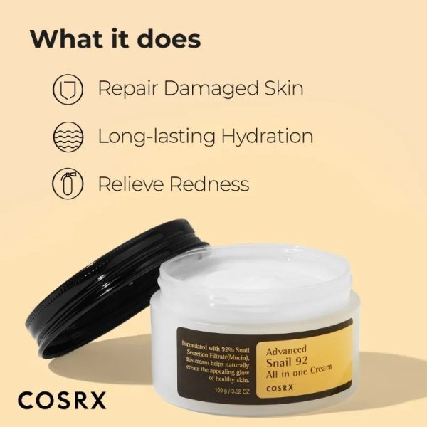 COSRX Deal 2-in-1 Advanced Snail 92 Serum + Cream